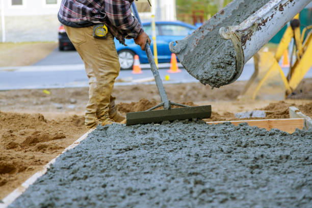Best Concrete Driveway Installation in Park Falls, WI